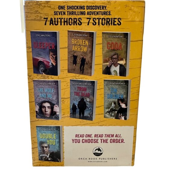 The Seven Sequels 7 boxed book set young adult paperback 7 authors 7 stories - Picture 6 of 9